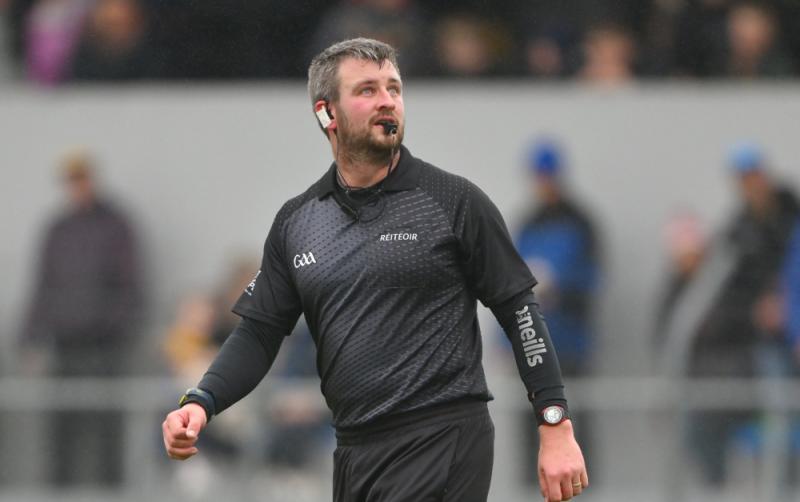 Waterford referee in charge of Munster Senior Hurling Championship clash