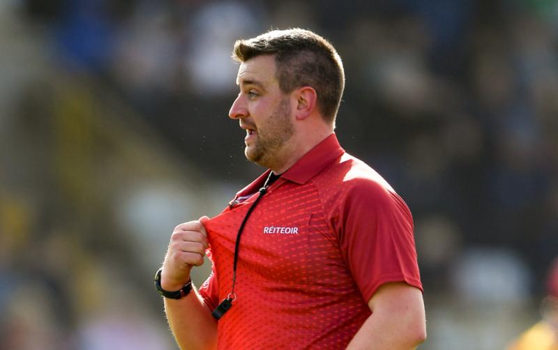 SHC: Waterford's Thomas Walsh in charge of this weekend's clash between Tipperary and Clare