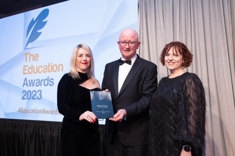 SETU announced as winner of the Excellence in Diversity, Inclusivity and Equality Award 