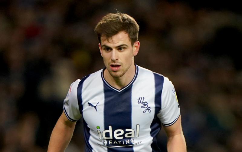 Waterford's Jayson Molumby named West Brom Supporters' Player of the Season