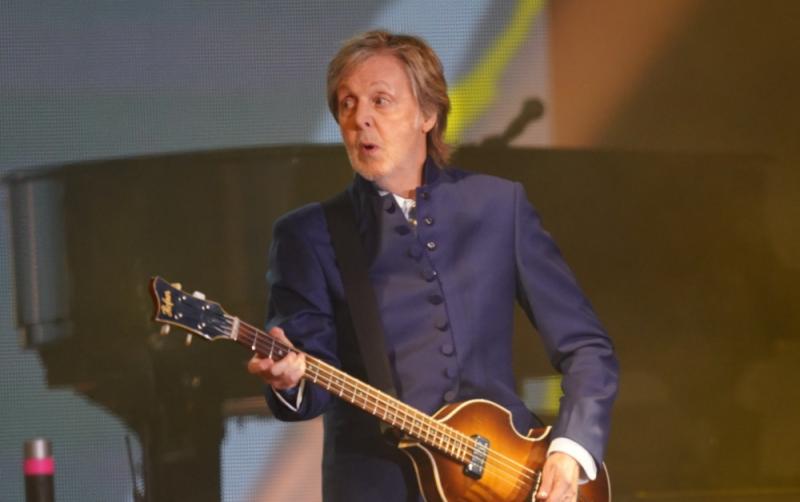 Paul McCartney tribute band performing in Waterford this week