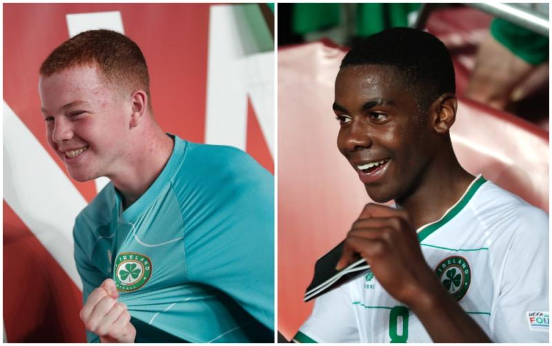 Waterford FC duo reach European Championship quarter-final with Ireland U17