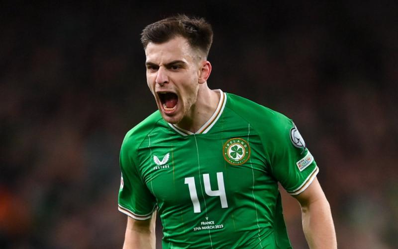 WATCH: Waterford's Jayson Molumby on his international career to date