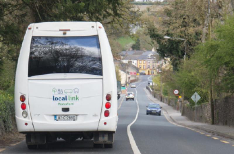 TFI Local Link launches new daily bus service connecting Waterford and Tipperary