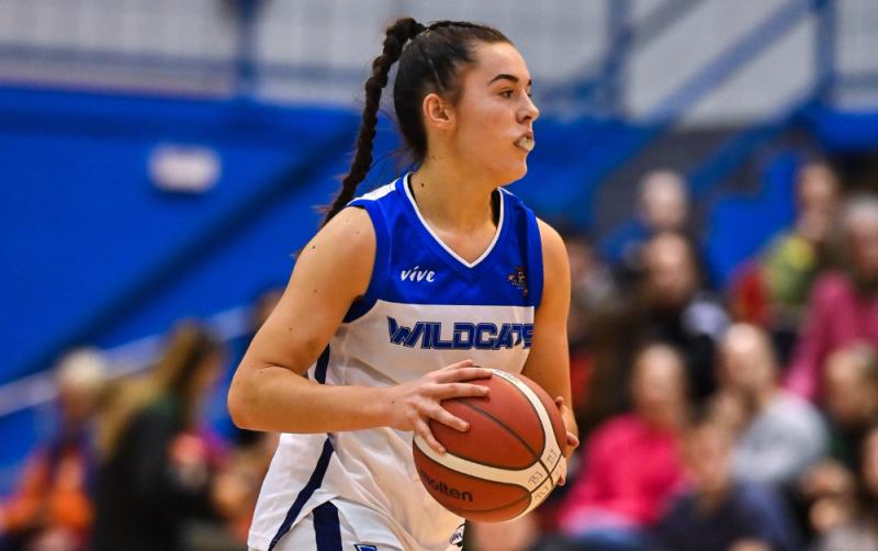 Waterford Wildcats star makes Ireland U20 team for FIBA European Championships