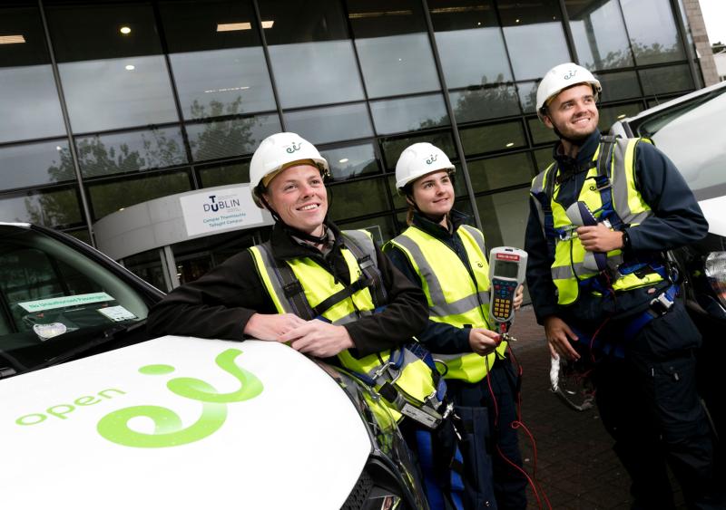 eir expands high-speed fibre broadband to 1,558 more homes and businesses in Carlow