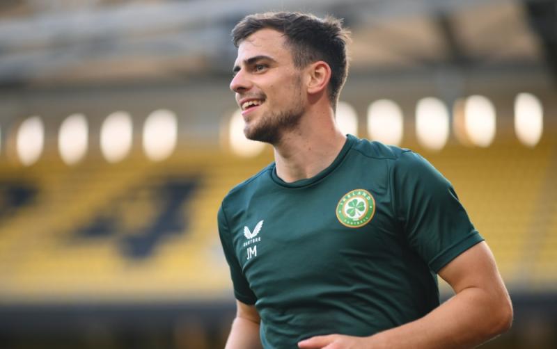 Waterford's Jayson Molumby nominated for FAI award