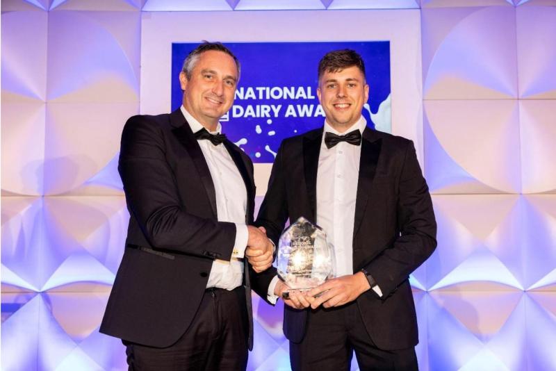 Waterford producer wins big at National Dairy Awards