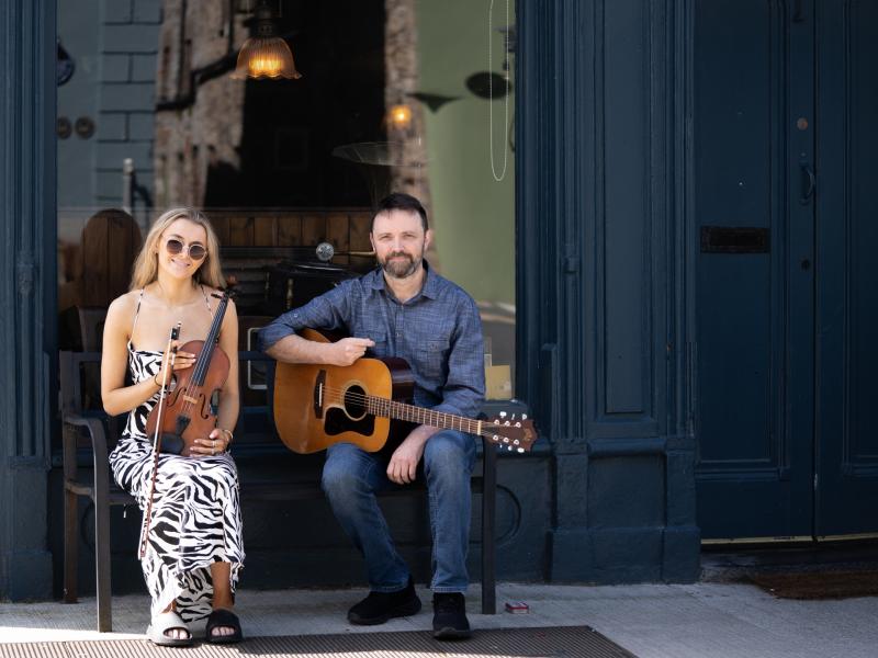 Trad Takeover! Traditional Irish music will spill out onto the streets of Dungarvan this weekend 