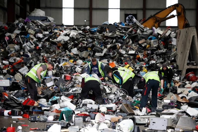 More than 1,000 tonnes of electrical waste recycled by Waterford consumers