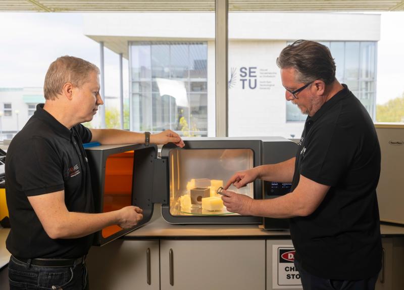 3D printing course at SETU offers exciting opportunities