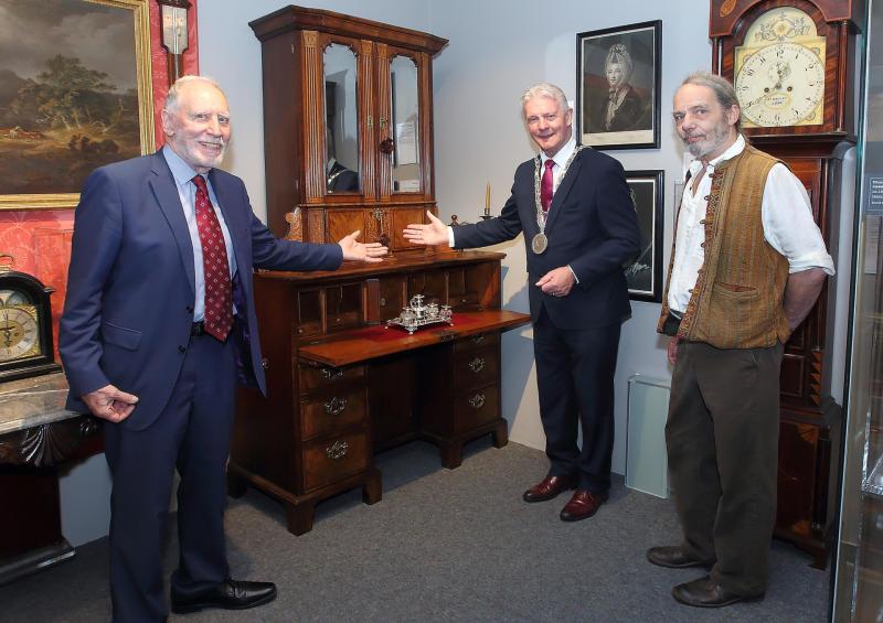 Rare 300-year-old piece of furniture donated to Waterford museum