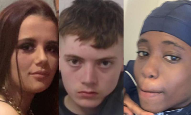 Have you seen these kids? Gardaí issue three appeals to find missing teenagers