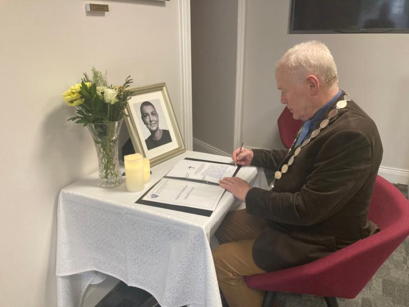 Book of Condolence for Sinéad O'Connor opened in two Waterford locations