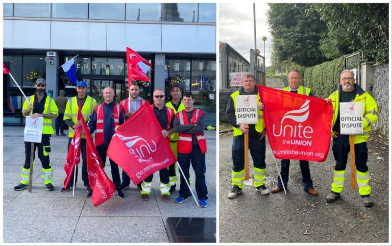 Water workers strike underway in Waterford with possible disruptions