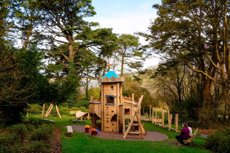 Family fun to the fore as stunning new woodland playground opens in Waterford