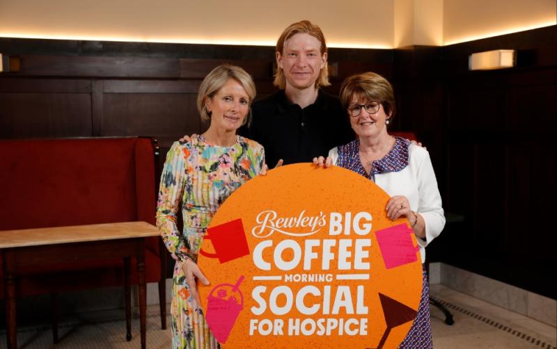 Hollywood star urges Déise coffee lovers to host Waterford Hospice coffee mornings 