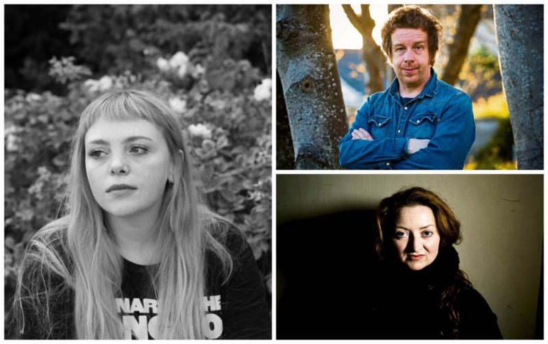 Top Irish authors lined up for free events in Waterford this autumn