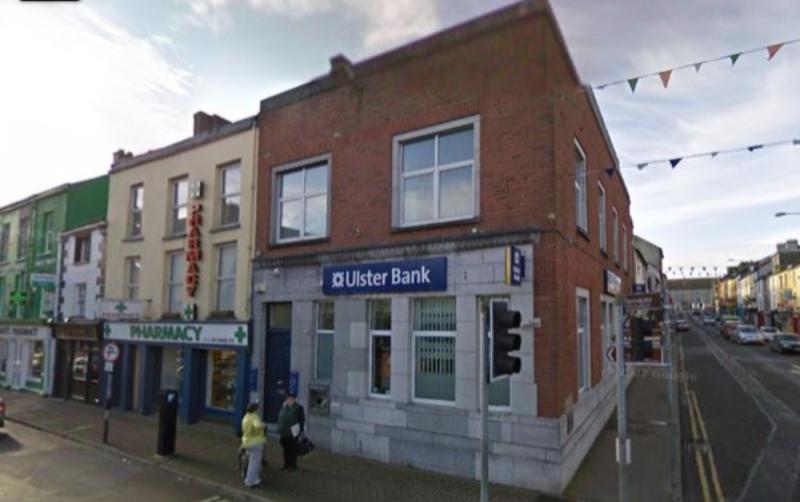 Works planned at former Ulster Bank branch in Waterford 