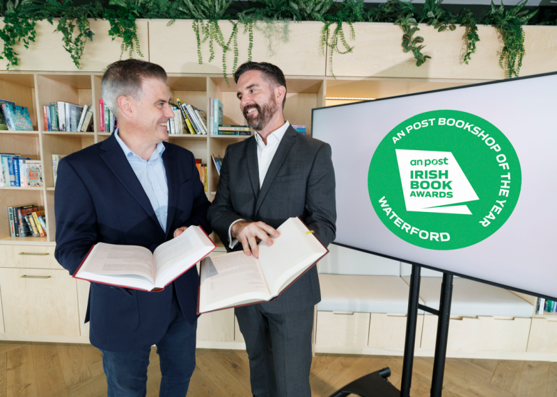 Calling book lovers across Waterford! Search underway to find best bookshop in Ireland