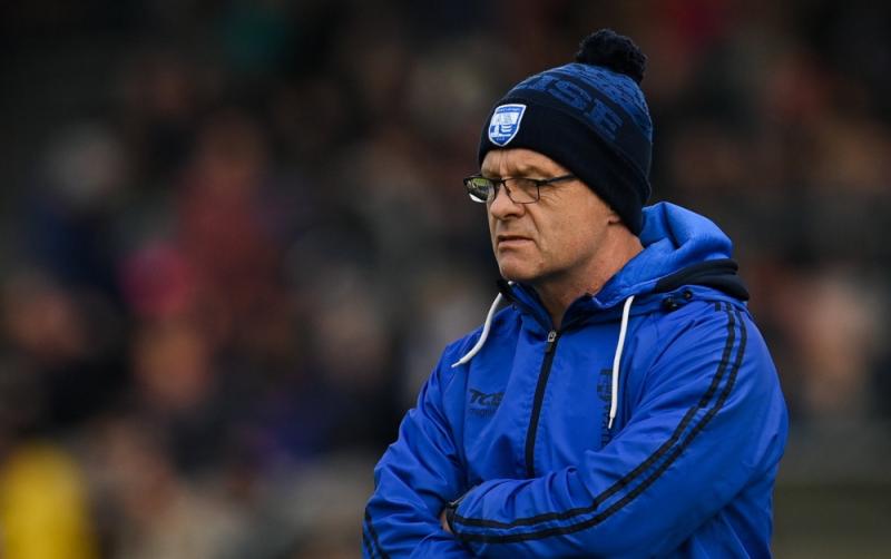 Waterford on the lookout for new manager following Ephie Fitzgerald's departure 