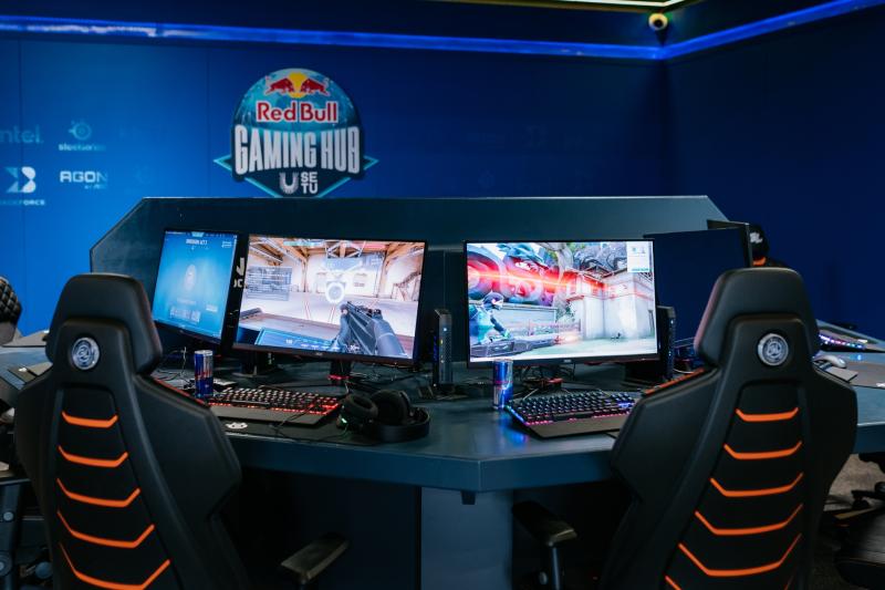 Red Bull launches state of the art gaming hub in SETU Waterford