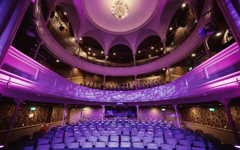 New removable stage for Theatre Royal Waterford to open next month