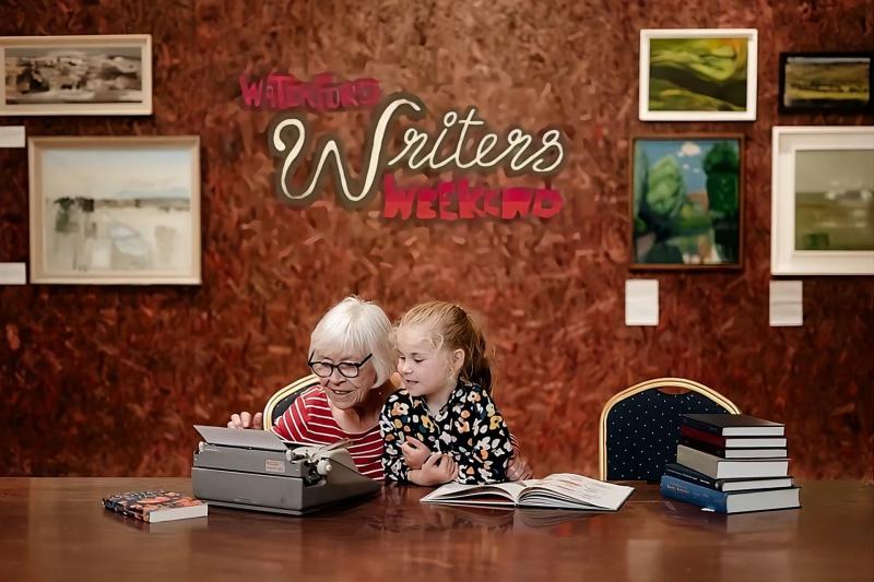 Page turning line-up for Waterford Writers Weekend