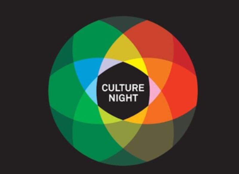 What events are taking place in Waterford for Culture Night this evening? (Sep 22)