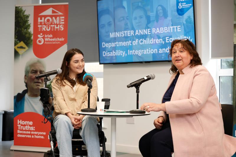 Campaign launched on housing challenges faced by wheelchair users in Waterford and nationwide