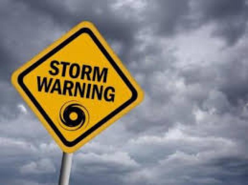 Storm Agnes Alert: Orange weather warning in place for Waterford