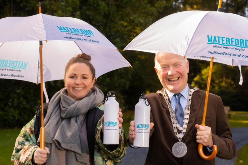Merchandise launched to capitalise on €106 million domestic tourism market in Waterford