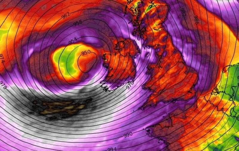 Waterford could be on storm alert again as weather expert predicts 'powerful jet stream' 