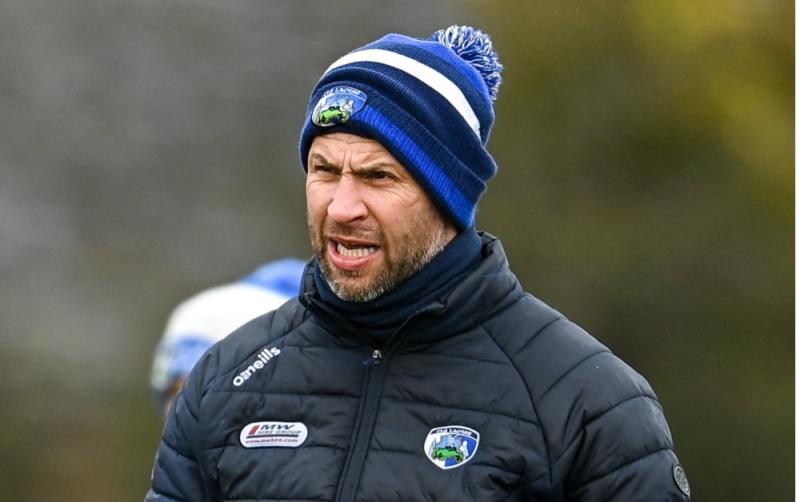 Waterford's Dan Shanahan no longer part of Laois hurlers' backroom team