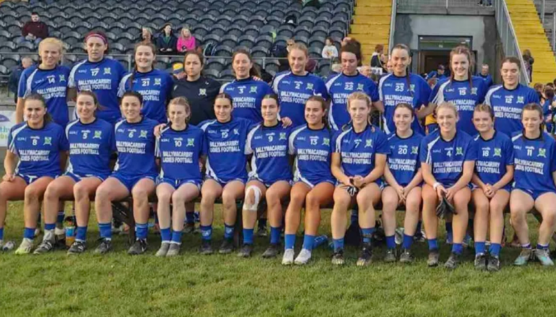 'No amount is too small' - Waterford ladies club seek help to get to All Ireland Semi Final