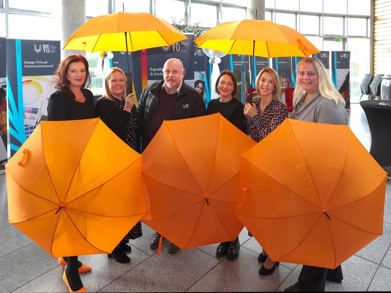 SETU supports 16 Days of Action campaign in Waterford 