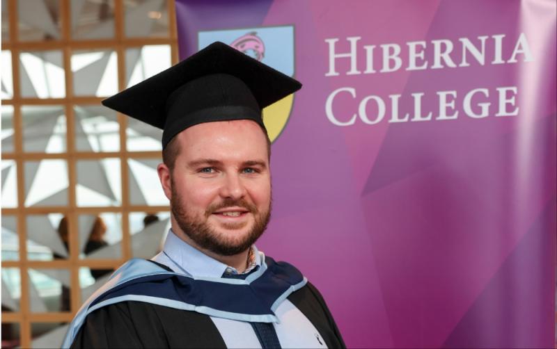 Waterford man awarded for being top of his graduating class at Hibernia College