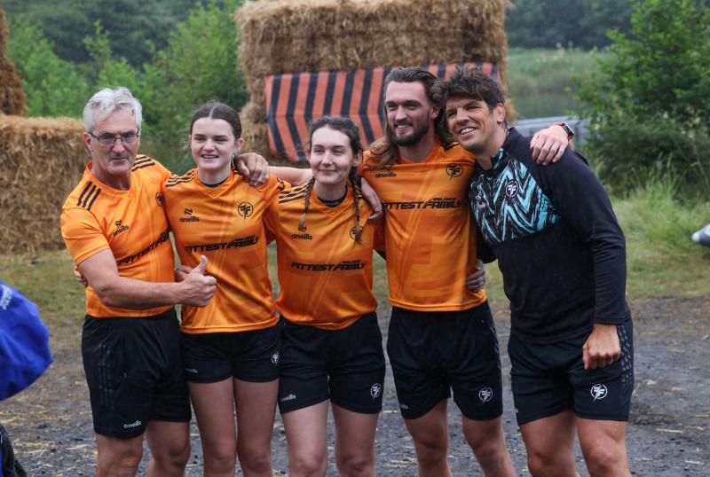 Waterford family competing in Sunday's final of Ireland’s Fittest Family