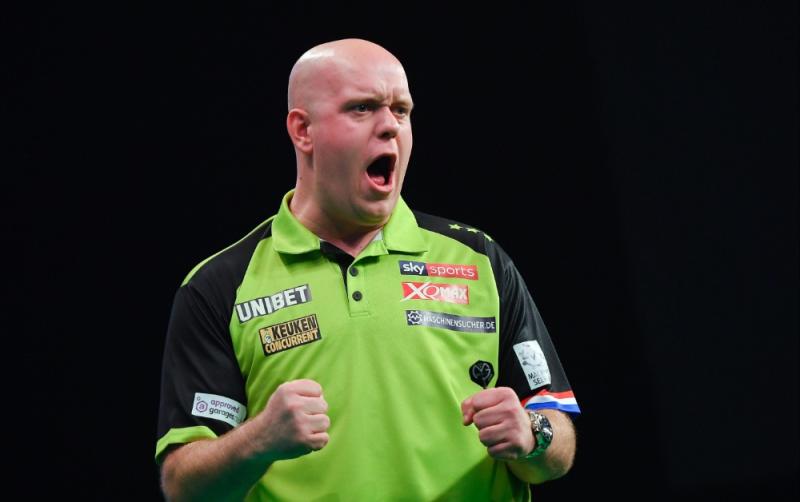 World Darts Championship: Irish player to face Michael van Gerwen if progresses to second round