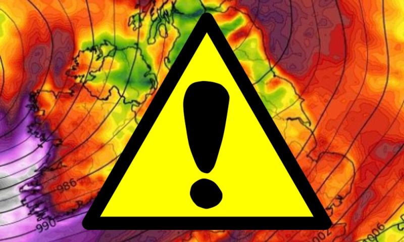 Ireland may battle ANOTHER storm this weekend as Storm Henk rears its head