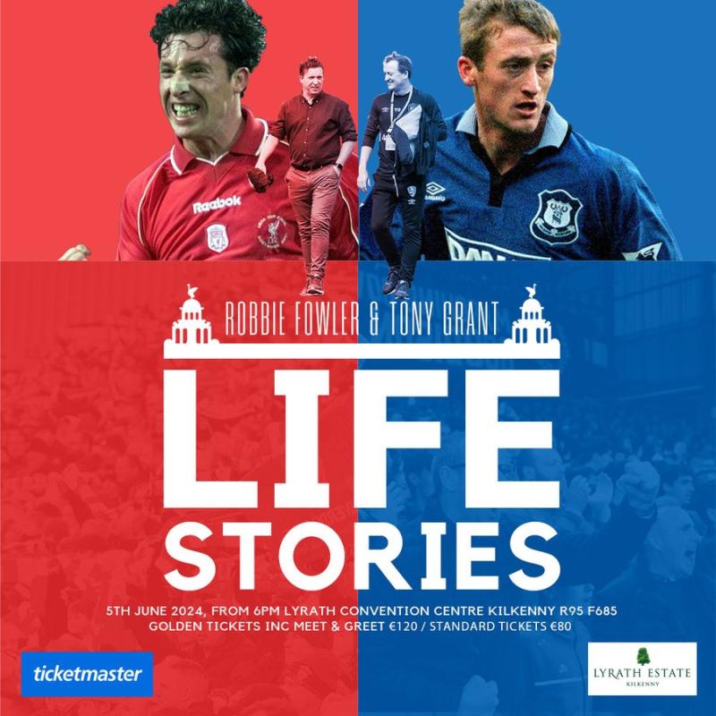 Liverpool and Everton football legends to take part in live show in south-east