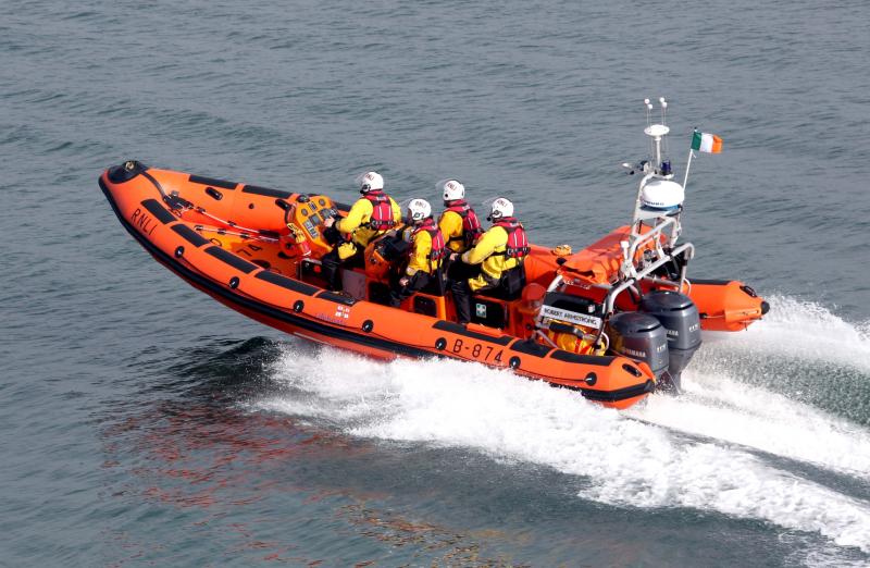 First call out of 2024 as RNLI aids four sailors in boat off Waterford coast