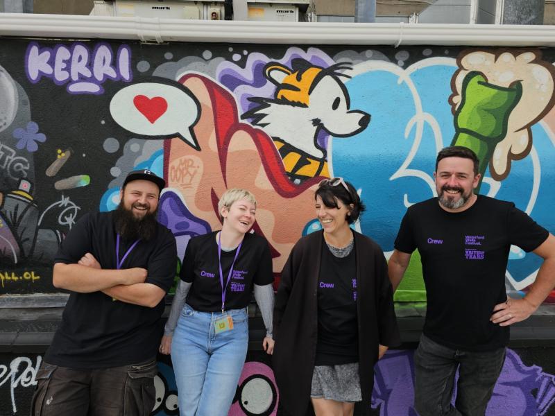 Submit your business for year ten of Waterford Walls 