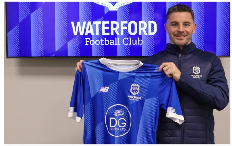 Waterford FC confirms signing of P&aacute;draig Almond 