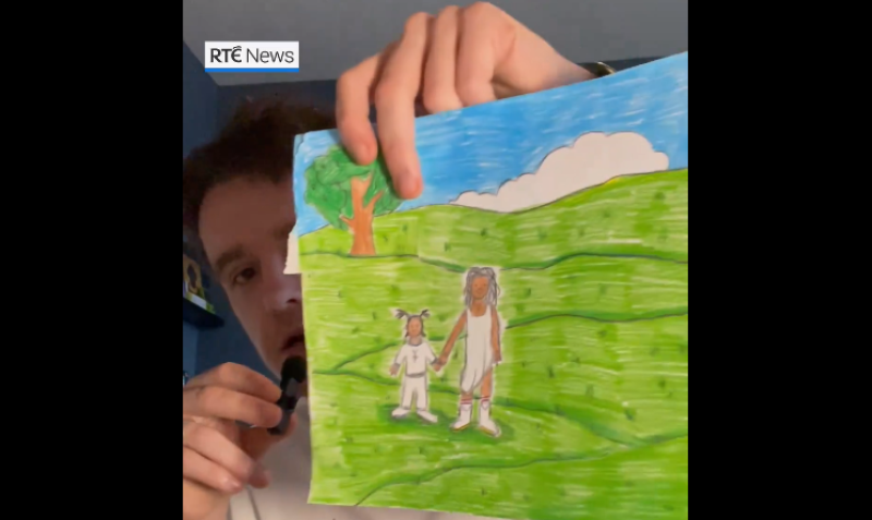 Waterford artist sends love to US rapper Lil Nas X for using his crayon art in new single