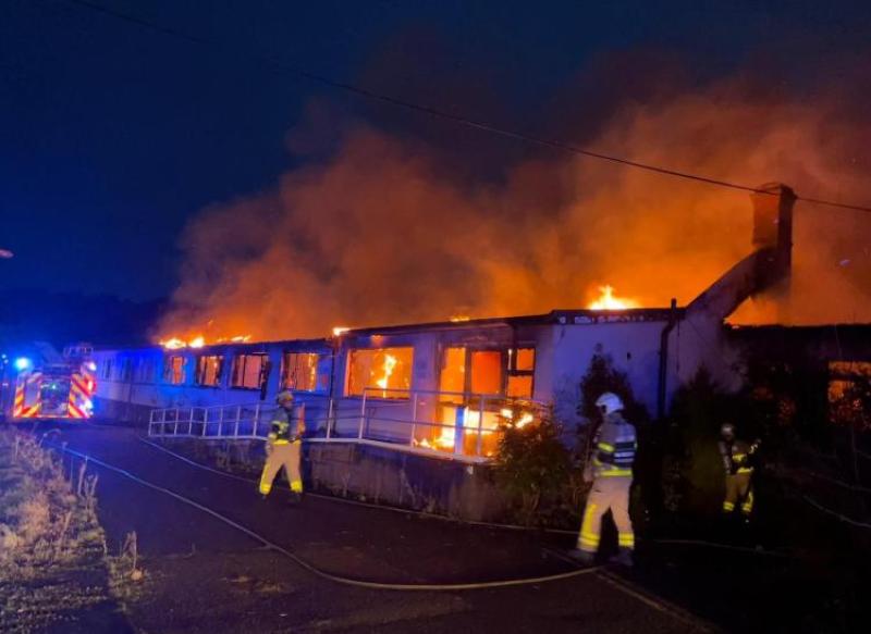 Examinations to be carried out on blaze-damaged building in Dublin