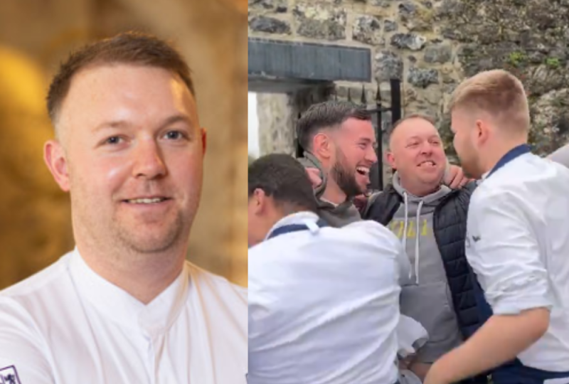 Former Head Chef of Michelin-starred Waterford restaurant celebrates another star