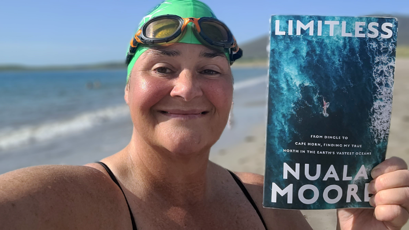 Irish woman who swam to Antarctica will share cold water swimming tips at public talk in Waterford