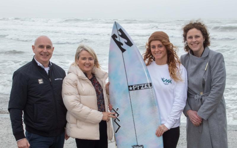 Waterford surfer set to make waves representing Ireland at World Surf Championships