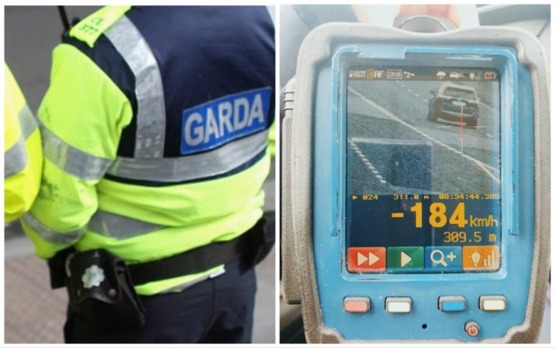 Gardaí ended speeding driver chase after they drove against oncoming traffic 